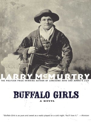cover image of Buffalo Girls